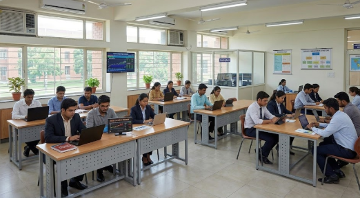 Commerce and Business Studies Practical Lab