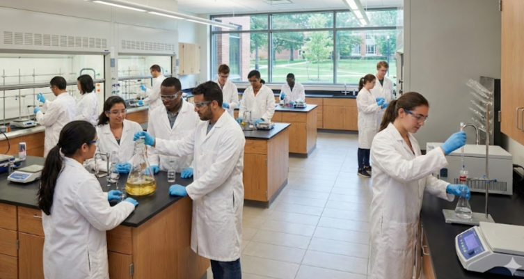 Undergraduate Chemistry Laboratory