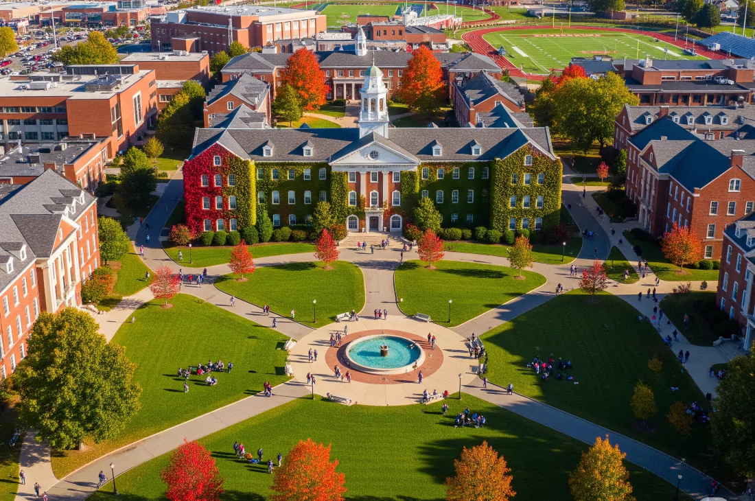 Campus Overview college tour 1 image alt