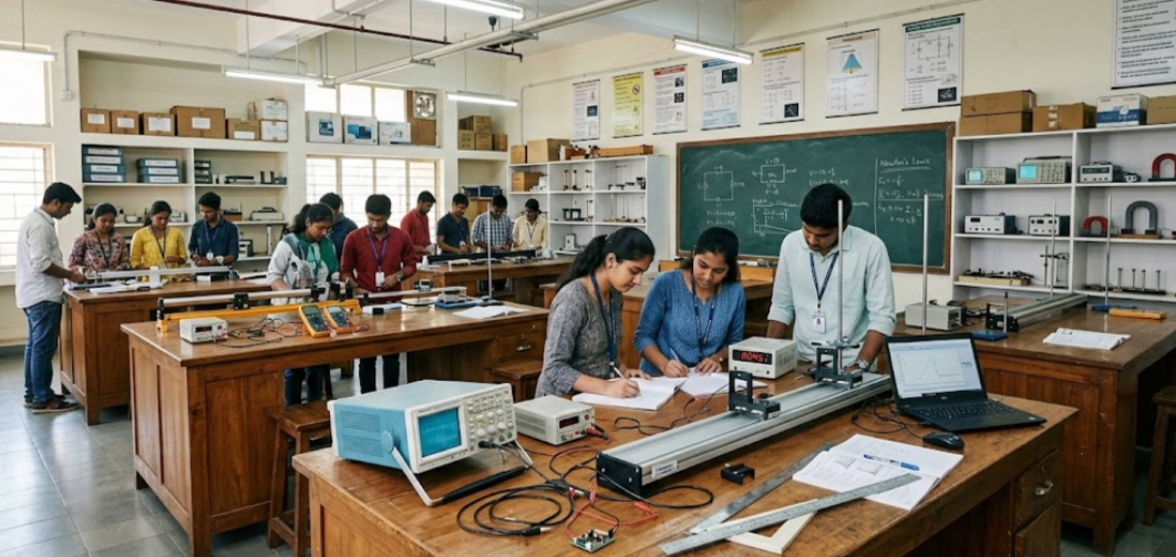Undergraduate Physics Laboratory