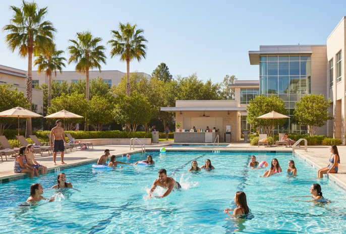 swimming pool image