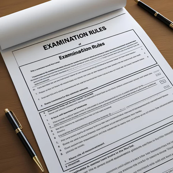 examination rules 2 image alt